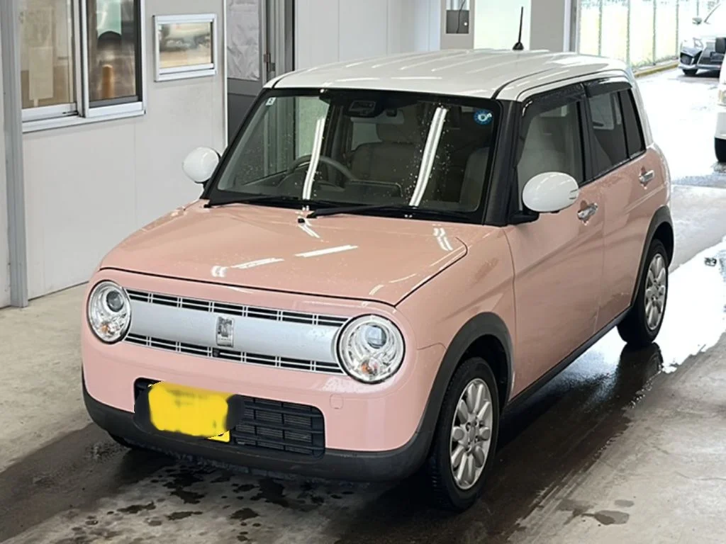 Suzuki Alto Lapin HE33S 2022